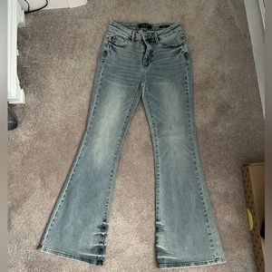 Judy Blue Size 7 Flares